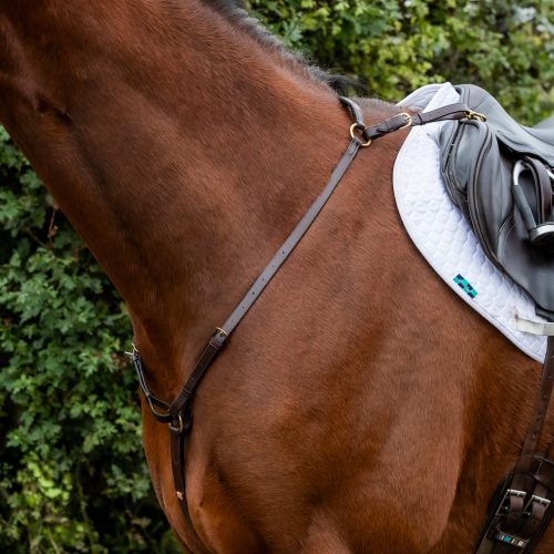 3 point Leather Breastplate