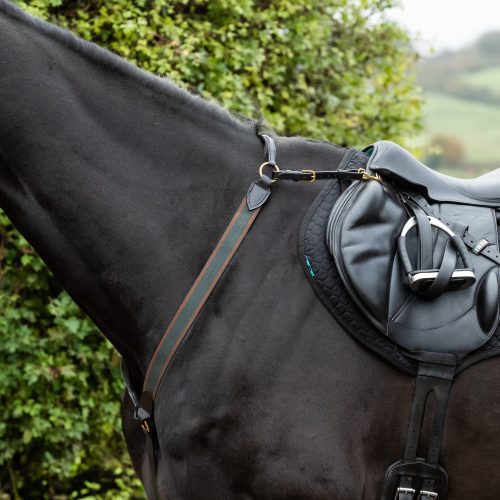 3 point Elasticated Breastplate