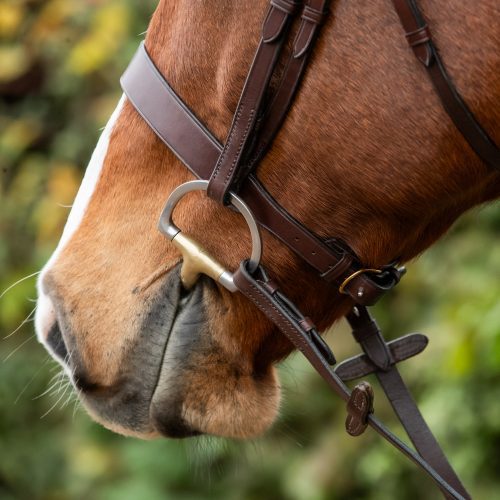 Sale - FULLBlack 1” Hunter Noseband (702)