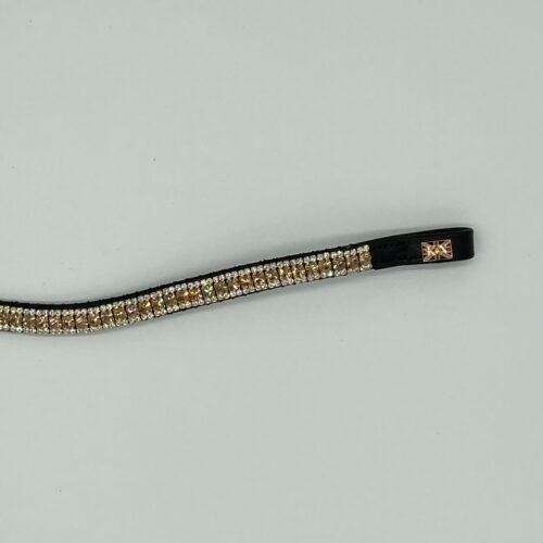 FULL Black – Clear – Gold – Clear SR Narrow Browband