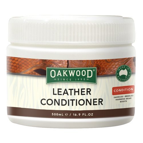 Oakwood Leather Conditioner – 500ml tub