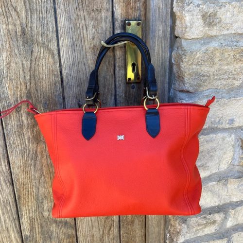 KN Ferrari (Red) Leather Badminton Bag