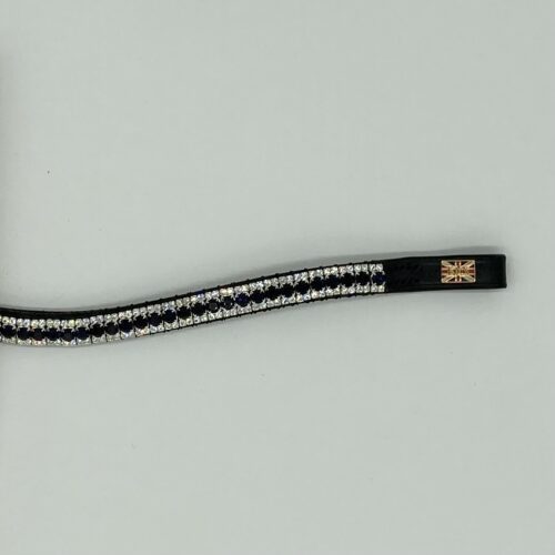 FULL Black – Clear – Dark Navy – Clear SR Narrow Browband