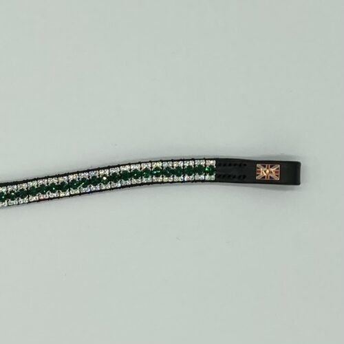 FULL Black – Clear – Emerald – Clear SR Narrow Browband