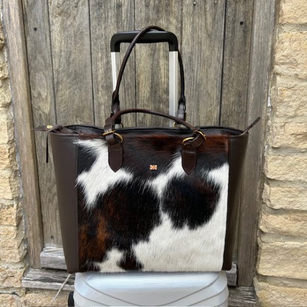 KN  Tri Cow Gatcombe (XL Travel) Bag